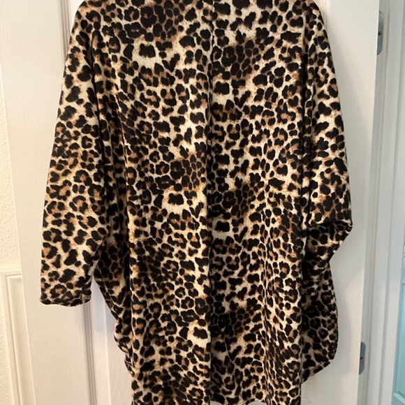 HEIMISH USA Leopard Print Cardigan - Picture 3 of 3